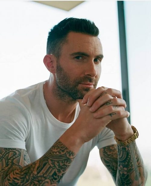 30 Best Adam Levine Haircuts And Hairstyles Military Haircut