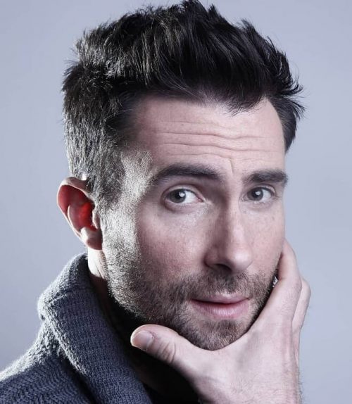30 Best Adam Levine Haircuts And Hairstyles Short Quiff Hairstyles