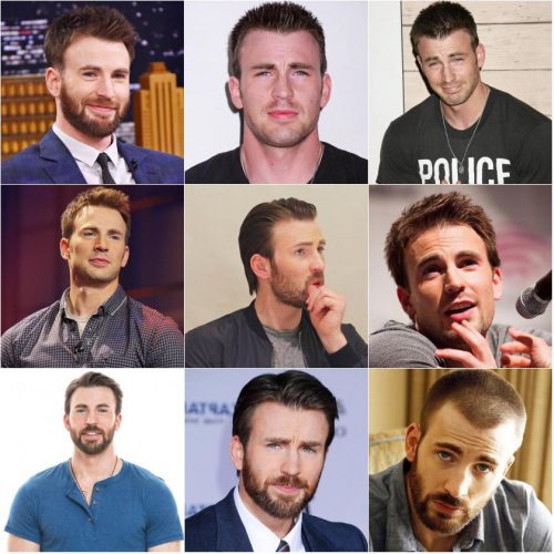 30 Best Chris Evans Hairstyles 2023 Captain America Haircut Styles ...