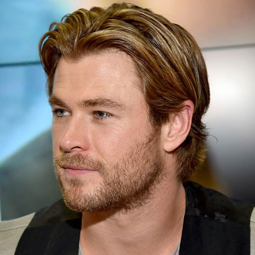 30 Best Chris Hemsworth Hairstyles Chris Hemsworth Haircuts For Men 12