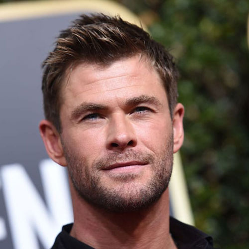 30 Best Chris Hemsworth Hairstyles Chris Hemsworth Haircuts For Men 13
