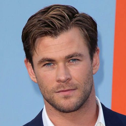 30 Best Chris Hemsworth Hairstyles Chris Hemsworth Haircuts For Men 15