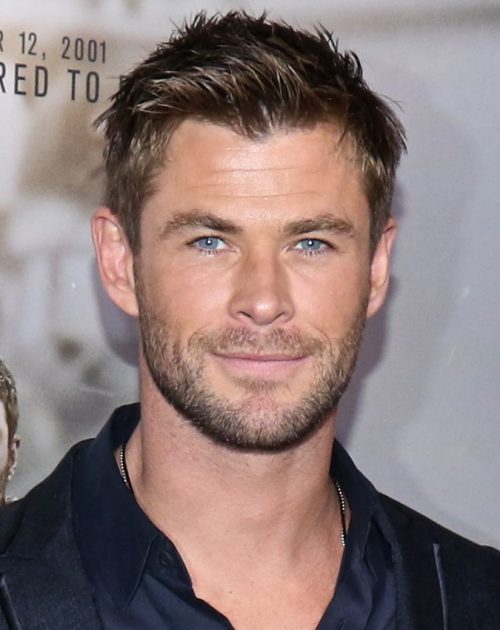 30 Best Chris Hemsworth Hairstyles Chris Hemsworth Haircuts For Men Short Messy Spikes