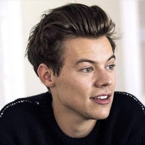 30 Best Harry Styles Haircuts & Hairstyles 2020 Medium Pompadour Hairstyle