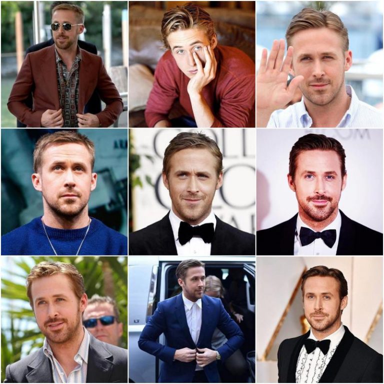 30 Best Ryan Gosling Haircuts And Hairstyles 2023 Mens Style