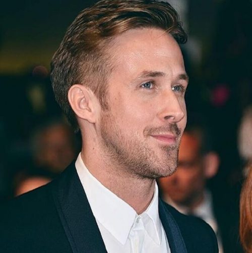 30 Best Ryan Gosling Haircuts And Hairstyles 2020 Low Taper Fade Haircut