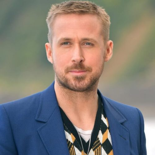 30 Best Ryan Gosling Haircuts And Hairstyles 2020 Ryan Gosling Crew Cut