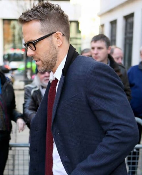 35 Best Ryan Reynolds Hairstyles And Haircuts 2020 Low Fade Cut