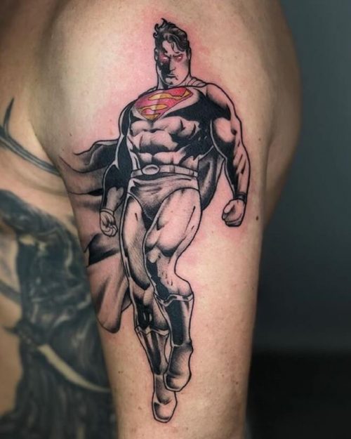 Best Superman Tattoo