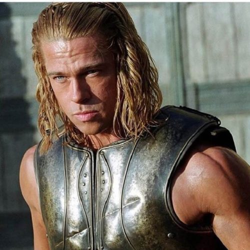 Brad Pitt Blonde Hair