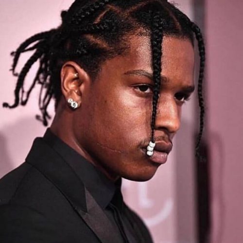 Top 20 Best Asap Rocky Braided Hairstyle | Asap Rocky Braids Style for ...