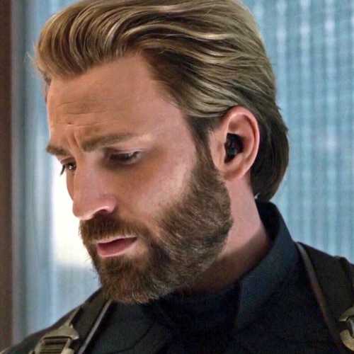 Captain America Haircut Infinity War
