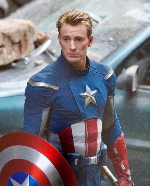Captain America Quiff Hairstyles