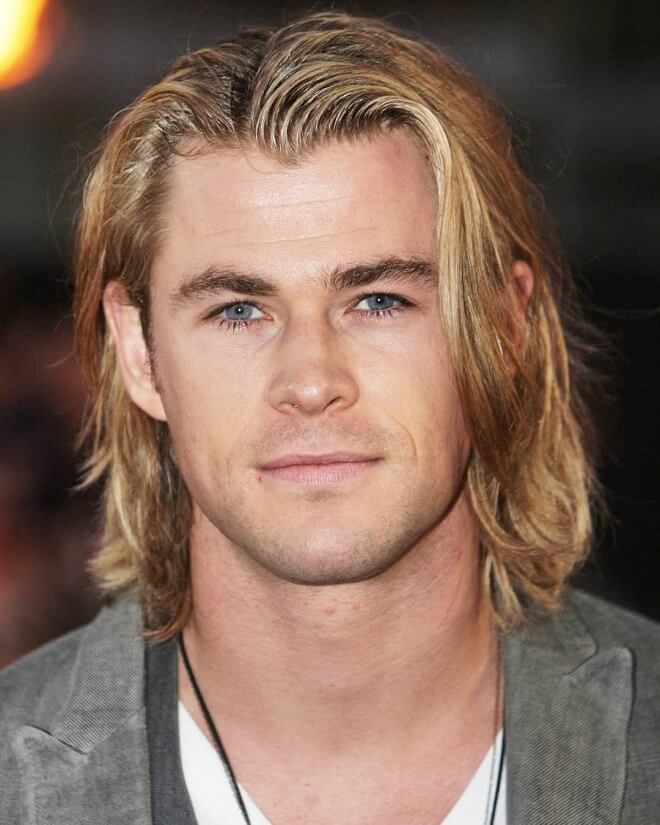20 Best Chris Hemsworth Hairstyles | Thor Haircuts for Men | Men's Style