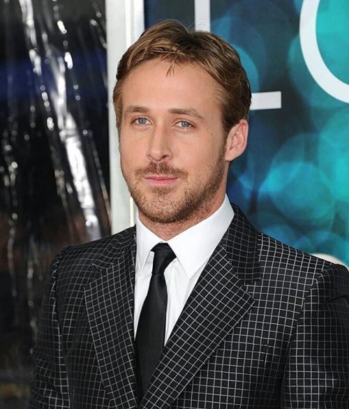 Classic Ryan Gosling Hairstyle