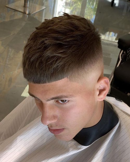 92 Cute Mens Hairstyles Short Back And Sides Quiff for Rounded Face