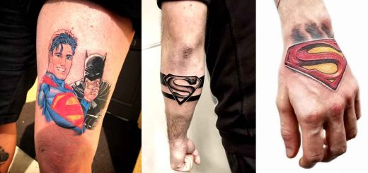 Cool Superman Tattoo Designs For Men In 2020 Awesome Superman Ideas