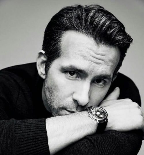 Formal Back Sweep 35 Best Ryan Reynolds Hairstyles And Haircuts 2020