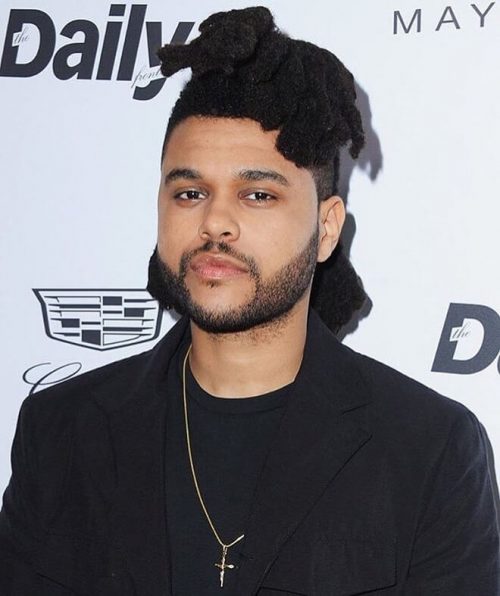 Former The Weeknd Haircut Style