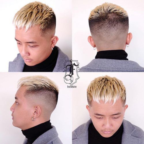 Fringes With Textured Top Most Popular Hairstyles For Asian Men