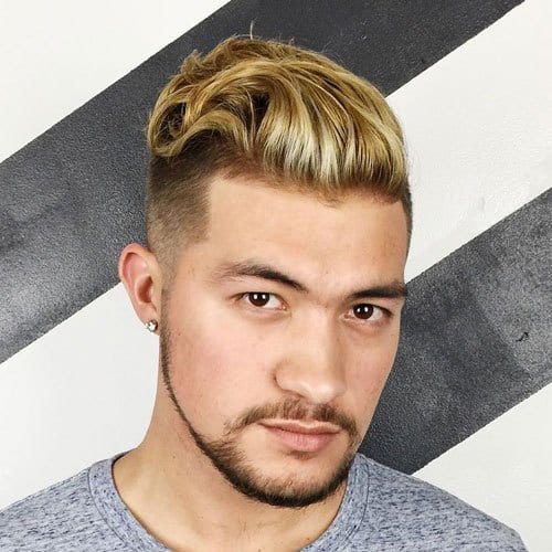 Golden Highlights Top 20 Stylish Highlighted Hairstyles For Men 2020 Men's Hair Color Highlights And Ideas