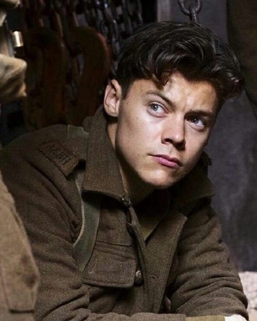Harry Styles Haircut Dunkirk Movie Style