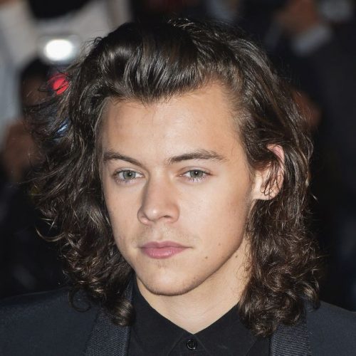 Harry Styles Long Casual Hairstyle 30 Best Harry Styles Haircuts & Hairstyles 2020