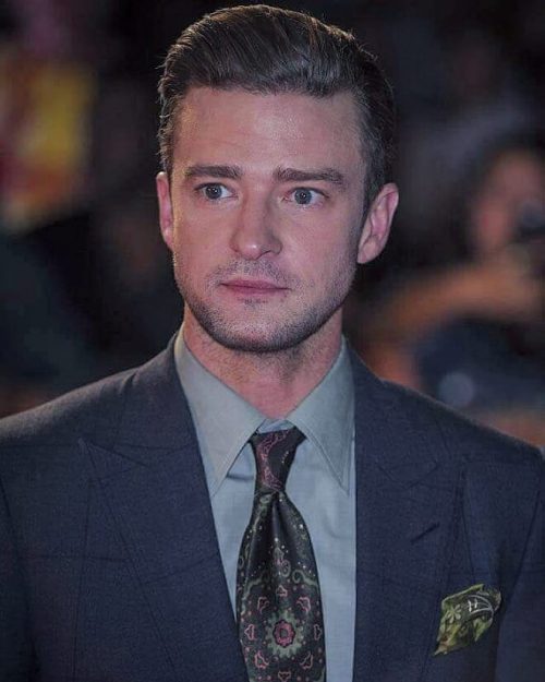 Justin Timberlake NewHairstyle