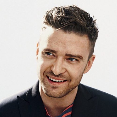 Justin Timberlake Quiff Hairstyles