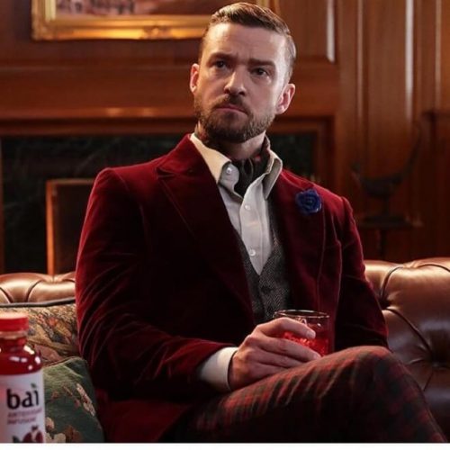 Justin Timberlake Short Hairstyle With Beard Style