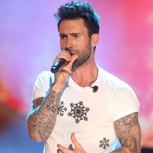 Long Waves 35 Cool Adam Levine Haircut Styles For Men
