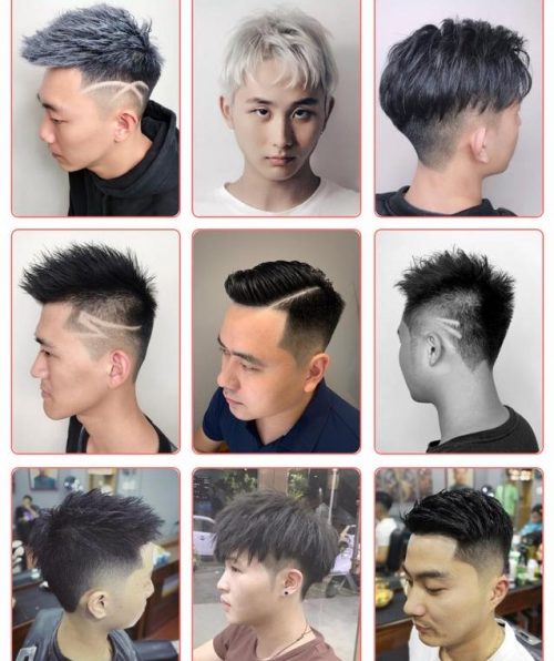 Most Popular Hairstyles For Asian Men 1