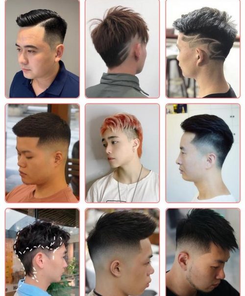 Most Popular Hairstyles For Asian Men 2