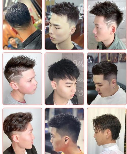 Most Popular Hairstyles For Asian Men 3