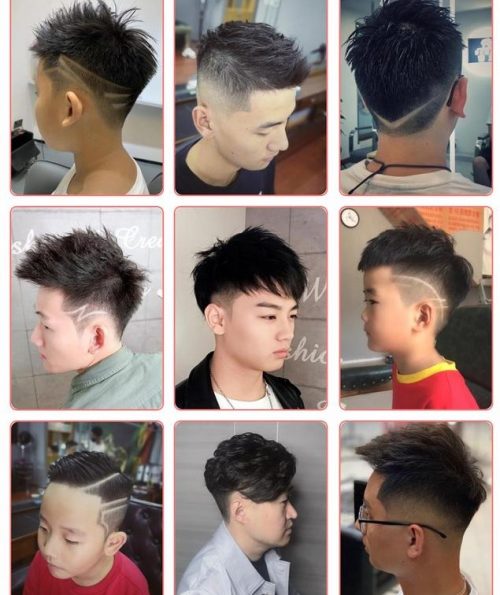 Most Popular Hairstyles For Asian Men 5