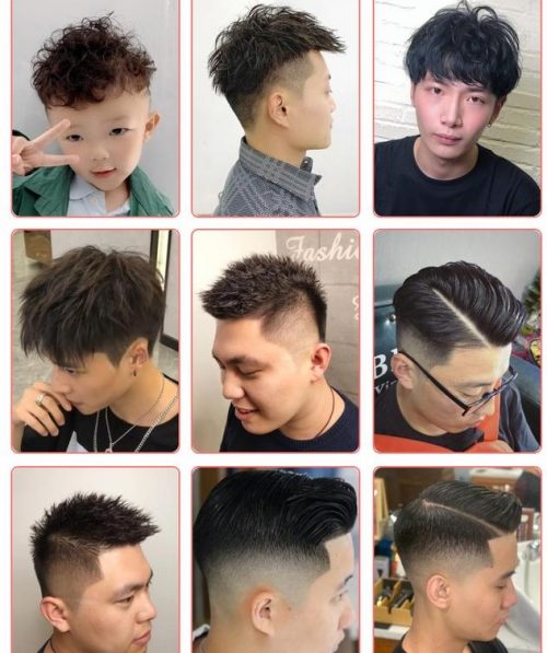Most Popular Hairstyles For Asian Men 6