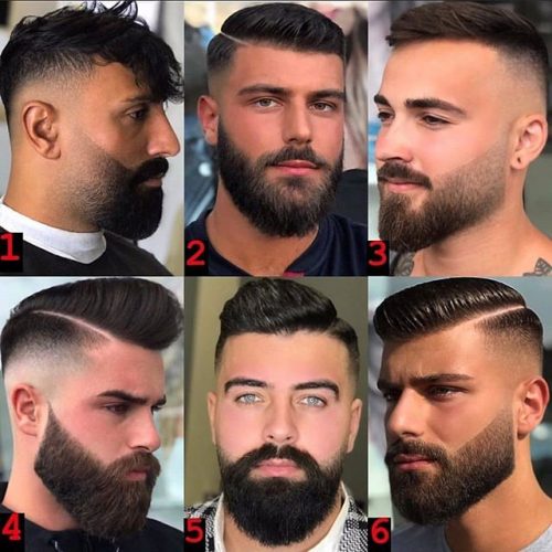 Popular Men's Short Back & Sides Hairstyles