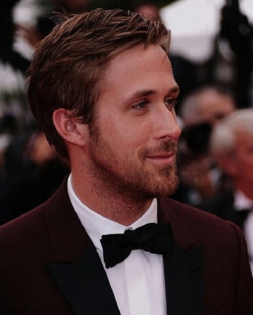Ryan Gosling Medium Length Hair