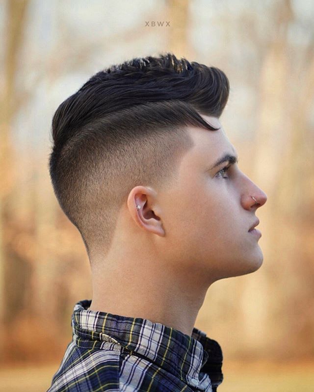 35 Popular Men's Short Back and Sides Haircuts 2022 | Tapered Short