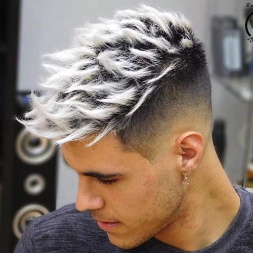 Top 27 Stylish Highlighted Hairstyles for Men 2023 Men's Hair Color
