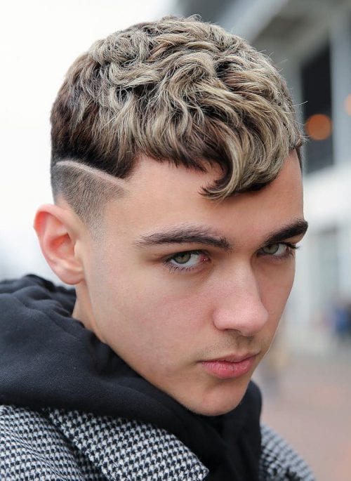 Top 27 Stylish Highlighted Hairstyles for Men 2020 Men's
