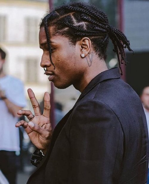 Top 20 Best Asap  Rocky  Braided Hairstyle  Asap  Rocky  