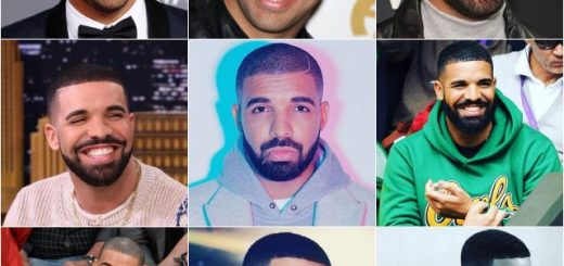 Top 25 Best Drake Haircuts And Hairstyles For Men 2020