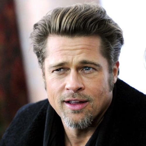 Top 30 Best Brad Pitt Haicuts 2020 Cool Brad Pitt Haistyles For Men Brad Pitt Hair Long Textured Slick Back With Goatee