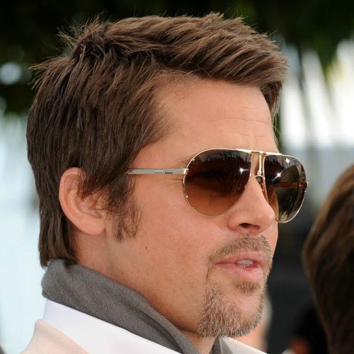Top 30 Best Brad Pitt Haicuts 2020 Cool Brad Pitt Haistyles For Men Brad Pitt Haircut Short Textured Hair Tapered Sides Goatee