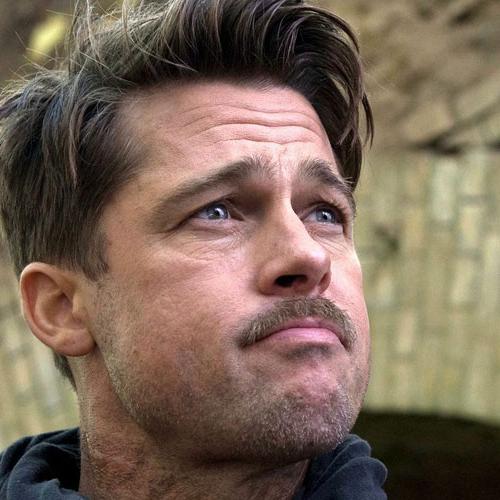 Top 30 Best Brad Pitt Haicuts 2020 Cool Brad Pitt Haistyles For Men Side Swept Back Messy Hairstyle