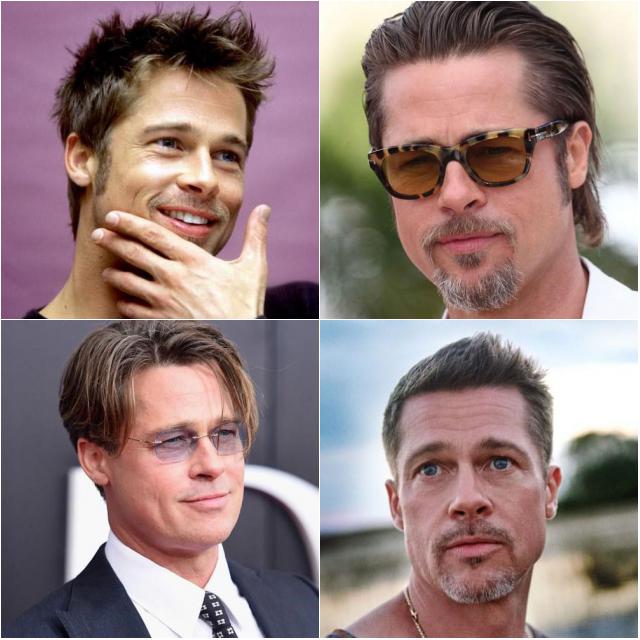 Top 30 Best Brad Pitt Haircuts And Hairstyles 2021