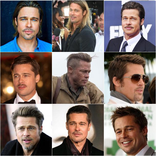 Top 30 Best Brad Pitt Haircuts And Hairstyles 2022