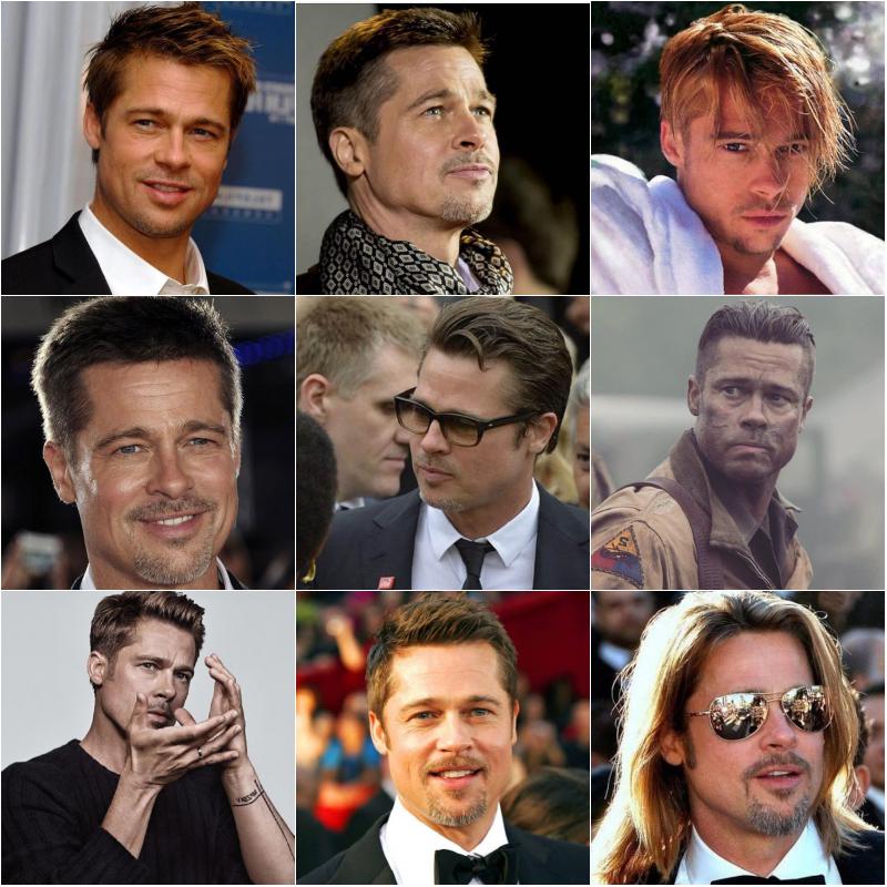 Top 30 Best Brad Pitt Haircuts And Hairstyles 2023