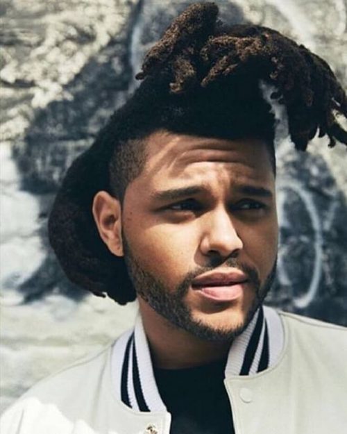Top 30 The Weeknd Hairstyles & Haircuts Dreadlocks With Temp Fade